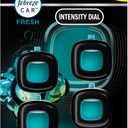 Febreze Unstopables Car Odor-Fighting Car Freshener Vent Clip Fresh Scent, .07 oz. Car Vent Clip, 4 Count (Pack of 1) (Packaging may vary)