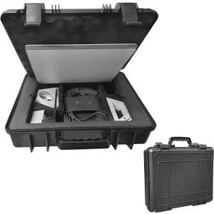 for Starlink Mini Case, Hard Case with Foam for Precision Fit, Lightweight and Portable, Perfect for Starlink Mini Dish Kit, Travel, Camping, RV, Indoor & Outdoor Use (ABS)