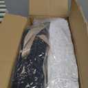 Dog Car Seat for Small Dogs - Waterproof Pet Booster Seat for Car with Clip-On Safety Leash, Travel Carrier for Medium Puppy up to 25 lbs, Memory Foam Filling and Adjustable Buckles, Black