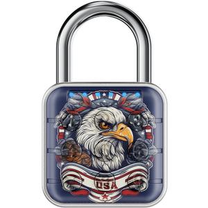 Combination Lock, Combination Lock for Locker, Locker Lock & Gym Locker Lock - High Security, Easy to Use for Gym, School, Travel, Outdoor (Freedom)