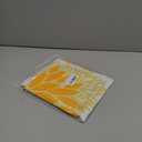 DFXSZ Yellow Blue Flower Pillow Covers 18x18 Inch Set of 2 White Gray Colored Throw Pillows Outdoor Waterproof Decor for Living Room Sofa Patio Funiture Garden Floral Polyester Pillow Covers 002J18