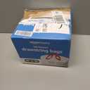 Amazon Basics Tall Kitchen Drawstring Trash Bags, Sturdy, 13 Gallon, Unscented, 200 Count