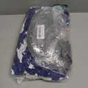 BSTOPPT 3 Pack Baby Sleep Sack 100% Rayon Cotton Baby Sleeping Bag 2-Way Zipper Toddler Wearable Blankets TOG 0.3. (Fox&Dinosaurs&Dark Gray, 18-24 Months)