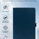 Case for Generic A116C Tablet 12 inch Android 15 Tablets,UYRUREL Leather Slim Folding Stand Cover with Hand Strap Magnet for Men Women Full Protection,Blue.