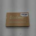 Cooling Pillow Cases for Side Sleeper, Curved Pillow Covers Queen Size 1 Pack, Rayon Derived from Bamboo, Breathable Soft Silk Pillow Case for Hair Skin with Zipper, Dark Gray, 20"30"