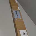 Double Curtain Rods Matte Black,Room Darkening Drapery Rod 28-48 Inches,Adjustable 3/4 Inches Front and 5/8 Inches Back Quality Metal Rod for Window,Wrap Around Design