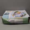 Baby Gym Play Mat, 8-in-1 Tummy Time Mat & Ball Pit with 6 Toys, Washable Baby Activity Play Mat for Visual, Hearing, Sensory, Motor Development, Baby Toys Gift for Toddler Infant 0-3-6-9-12 Month