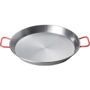 Winco 23 5/8" Carbon steel Paella Pan, Polished (Spain)