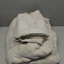 Bedsure Boho Kids Duvet Cover King SizeDuvet Insert/Comforter not Included - Checkered King Duvet Cover for All Seasons, Soft Shabby Chic Boho Bedding (Beige, 104" x 90")