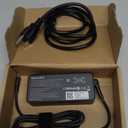65W USB C Laptop Charger Compatible with Lenovo Thinkpad/Yoga/Chromebook, ADLX65YDC2A Replacement for Lenovo Laptop Charger
