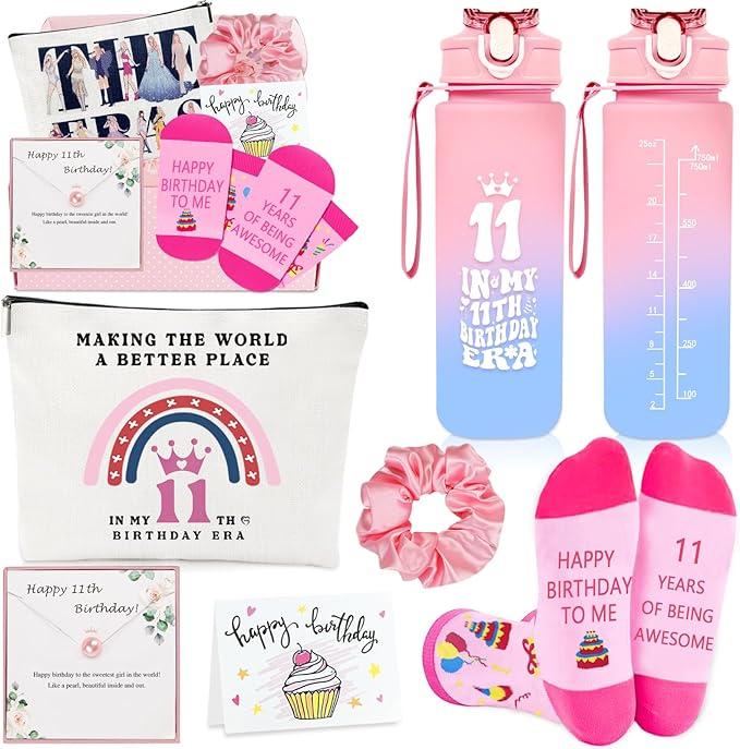 Awfrky 11 Year Old Girl Gifts  Cool Stuff for Teen Girls' 11th Birthday  Daughter, Niece, Granddaughter Decorations
