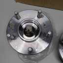 BDELI 2 Pack Front Wheel Bearing and Hub Assembly 513121 Replace for 00-11 Chevy Impala, 97-08 Pontiac Grand Prix, 06-09 Cadillac DTS, 99-02 Eldorado, 05-09 Buick Lacrosse, 06-11 Lucerne, 5 Lug w/ABS