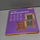 1-4 Players Shut The Box Dice Game, Traditional Wooden Pub Bar Board Game, Family Classics Tabletop Version Games for Classroom, Party, or Pub