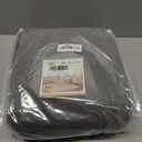 H.VERSAILTEX Rich Velvet Stretch 2 Piece Cover Chair Slipcover Sofa Cover Furniture Protector Couch Soft with Elastic Bottom Chair Couch Cover with Arms Width Up to 49 Inch(Chair,Grey)