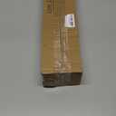 Tension Curtain Rod 31 to112 In Extra Long Curtain Rod Adjustable Pole Heavy Duty Spring Matte Black Shower Curtain Rod for Bathroom Windows Room Divider Never Rust Anti-Slip