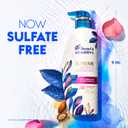 Head & Shoulders Supreme Anti-Dandruff Shampoo and Conditioner Set, 1% Pyrithione Zinc, Sulfate-Free, Argan Oil and Rose Essence, for Dry Scalp and Dandruff, 21.2 fl oz