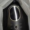 Ealken Hand Massager with Heat and Compression, 6 Holes Finger Stretching Hand Massager for Arthritis and Carpal Tunnel, 6 Levels Pressure Therapy with Wrist Massage Palm Kneading, Gifts for Women Men