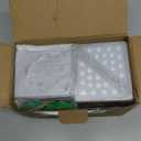 NIORSUN Solar Step Lights for Outside,8 Pack RGB Solid Color Changing Solar Stair Lights Outdoor Waterproof IP67 Auto On Off,Solar Lights for Steps,Stair,Patio,Yard,Porch,Front Door,Deck Decor