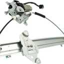 JC Whitney Window Regulator Compatible with Nissan Juke 2011-2017 Front, Driver Side JN462938