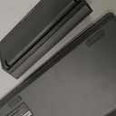 Lenovo 700 Modern Wireless Keyboard, 2.4 GHz Dongle & Dual Bluetooth Connection, AES-128 Encryption, 36 Month Battery Life, Luna Grey