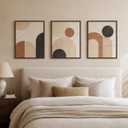 kennethan Picture Frame, Wall Gallery Poster Frames, Horizontal or Vertical Wall Mounting (Brown, 16x20-5 Pack)