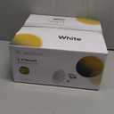 12 Pack 5/6 Inch LED Can Lights with Night Light, Metal 5CCT Retrofit Recessed Lighting Selectable 2700K-6000K Dimmable, 12W=75W, 1200LM Downlight with Metal Smooth Trim - ETL and Energy Star (5CCT+NT-WH)