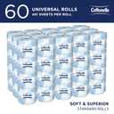 Cottonelle Professional Standard Roll Bulk Toilet Paper (17713), 2-Ply, White (60 Rolls of 451 Sheets, 27,060 Sheet Total)