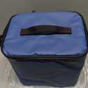 Cold Therapy Machine - Programmable Ice Machine for Knee After Surgery, Portable Ice Therapy Machine with Quiet Pump, Knee Replacement Recovery System, Cryotherapy Pain Relief w/Compression Pad (Blue)