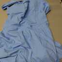 SUUKSESS Tennis Dress with Shorts Underneath Easy Peasy Athletic Dress for Women Golf Workout Active Dresses (Blue, M)