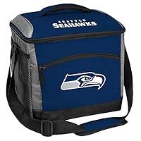 FOCO Unisex Gradient Print Lunch Bag Cooler (One Size, Team Color)