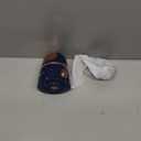 Baby Food Maker Mini Cute and Small Food Processor Puree Blender Grinder Chopper 300ml Cup Glass Bowl with 8 Blade Electric (Spaceman-Blue)