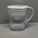 Brita Metro Water Filter Pitcher with SmartLight Change Indicator, BPA-Free, Replaces 1,800 Plastic Water Bottles a Year, Lasts Two Months, Includes 1 Filter, Small - 6-Cup Capacity, White