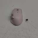 Rapoo MT760 Multi-Device Wireless Mouse, Bluetooth 5.0 and 2.4GHz Multi-Mode Connection, Up to 4 Devices, 11 Programmable Buttons, 4K DPI, Ergonomic Design, 90 Days Battery Life, PC, Pink