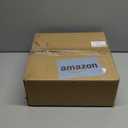 Modern Resin Pedestal Decorative Bowl, Large Fruit Bowl for Kitchen Counter, Stylish Key Bowl for Entryway Table, Matte Black