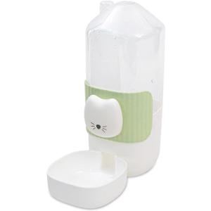 Rabbit Water Bottle, 800ml/28oz Hanging Automatic Water Dispenser for Cage, Ferret Bunny Guinea Pig Water Bowl,Suitable for Small Animal (Green, 800 ml/28 oz)