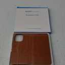 [5 in 1] for iPhone 14 Pro Wallet Case with Card Holder, PU Leather RFID Blocking Stand Cover Magnetic Case with 2 Screen Protector and 2 Camera Lens Protector, Shockproof Flip Phone Case