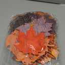 Tudomro 27 Pcs Thanksgiving Tree Decoration Fall Autumn Leaves Tree Ornaments Thanksgiving Decor 3D Felt Leaves Pumpkin Autumn Hanging Ornaments for Home Decor Party Favors(Maple Leaf Style)