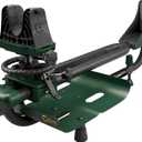 Caldwell Lead Sled DFT 2 Rifle Shooting Rest with Adjustable Ambidextrous Frame for Recoil Reduction, Sight in, Range and Stability (Black, Green)