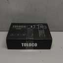 TOLOCO Massage Gun, Deep Tissue Back Massage for Athletes for Pain Relief, Percussion Massager with 10 Massages Heads & Silent Brushless Motor, Christmas Gifts for Women, Men, Black