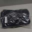 Under Armour Men's Rival Fleece Pants (Medium, (001) Black / / White)