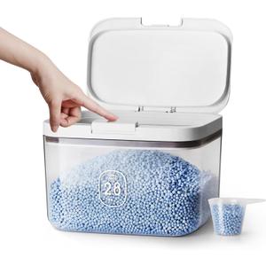 Flour Storage Container - 2.8L Keep Your Flour Fresh and Conveniently Accessible