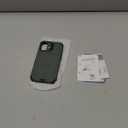 ESR for iPhone 17 Case with Stash Stand, 7X Military-Grade Drop Protection with Camera Control, Shock-Absorbing Phone Rugged Cover, Compatible with MagSafe Accessories, Cyber Series, Green