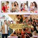 2 x Portable Mini Refillable Perfume Atomizer Bottle, Travel Size Cologne Sprayer, Travel Atomizer Refllable, MiniPerfume Dispenser, Scent Pump Case, Small Perfumes Spray Bottle 4 Pcs Pack of 5 ml