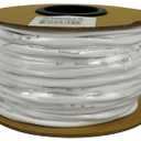 Rockville RCC14-100-2 CL2 14 AWG 100' 2 Conductor CCA Speaker Wire
70V/100V/8 Ohm Compatible, 30% Copper/70% Aluminum, Color-Coded PVC Jacket, Home and Commercial Use