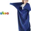 SANHO Premium Sensory Sock Budy Sock, Perfect for Children with Sensory Processing Disorder, Updated Version (Navy, Small)