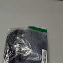 Unisex Natural Black Straight Flip in Short Full Bang Realistic Halloween Costume Cosplay Synthetic Bob Wig