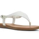 Women's Tucson Flat Sandal , size 11