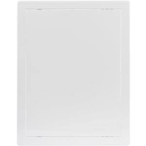 10x13 Inch White Access Panel for Drywall  ABS Plastic Square Wall, Ceiling Access Door for Plumbing Electrical HVAC - Indoor Drywall Access Panel, 10 x 13 Access Panel for Crawl Space