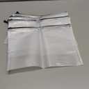 12 Pcs A3 Zipper Mesh Pouch,Large Plastic Mesh Zipper Bags,A3 Plastic Zip File Folders Document Organizer Bags