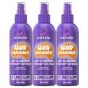 Aussie Hair Insurance Leave-In Conditioner Spray: Moisturizing Frizz Control & Detangler with Jojoba Oil (8 Fl Oz Each, 3-Pack)